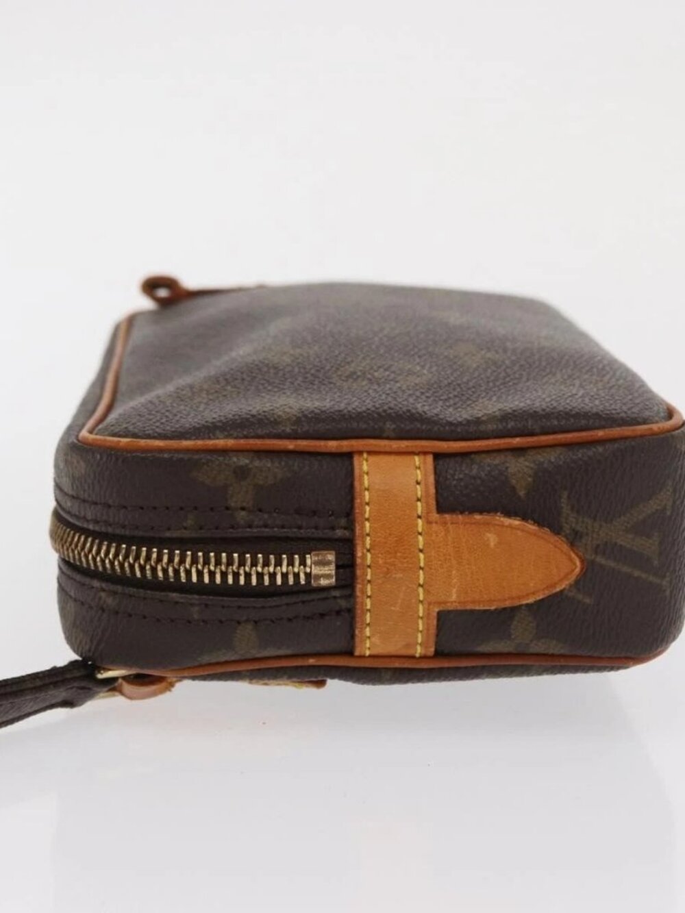 LOUIS VUITTON Monogram Marly Bandouliere Shoulder Bag M51828 LV Auth ep13277 - Picture 6 of 16